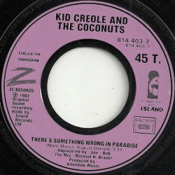 There's Something Wrong In Paradise