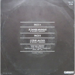 Je Danse Musique / Cœur Jaloux