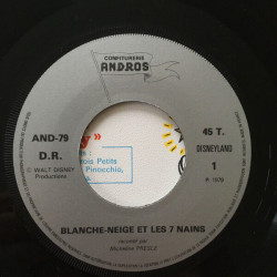 Blanche Neige Et Les 7 Nains