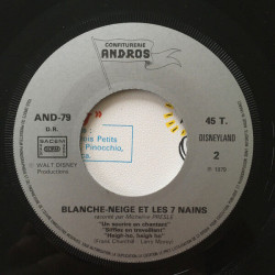 Blanche Neige Et Les 7 Nains