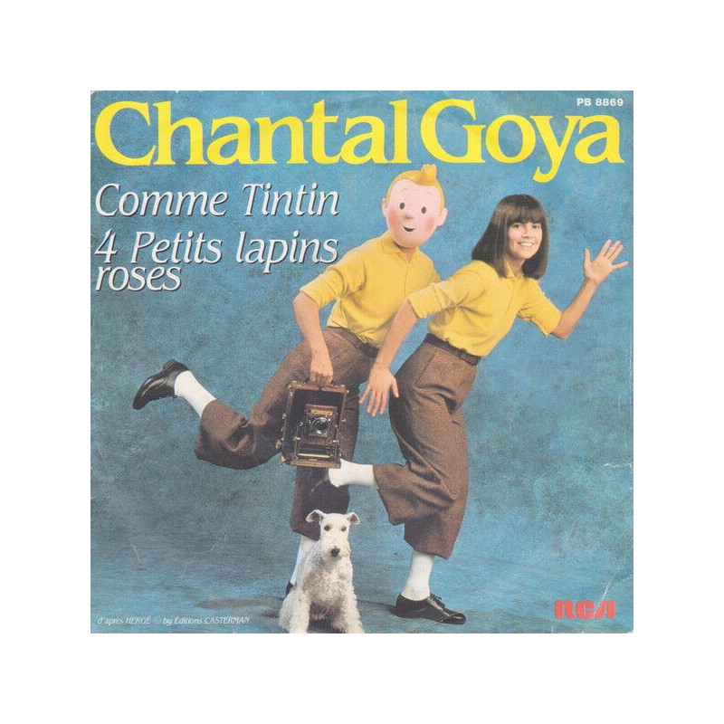 Comme Tintin / 4 Petits Lapins Roses