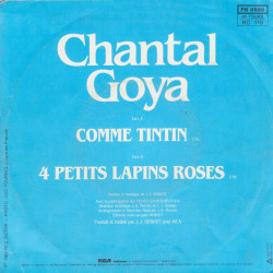 Comme Tintin / 4 Petits Lapins Roses