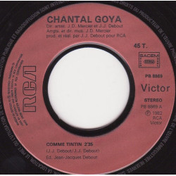 Comme Tintin / 4 Petits Lapins Roses