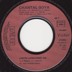 Comme Tintin / 4 Petits Lapins Roses