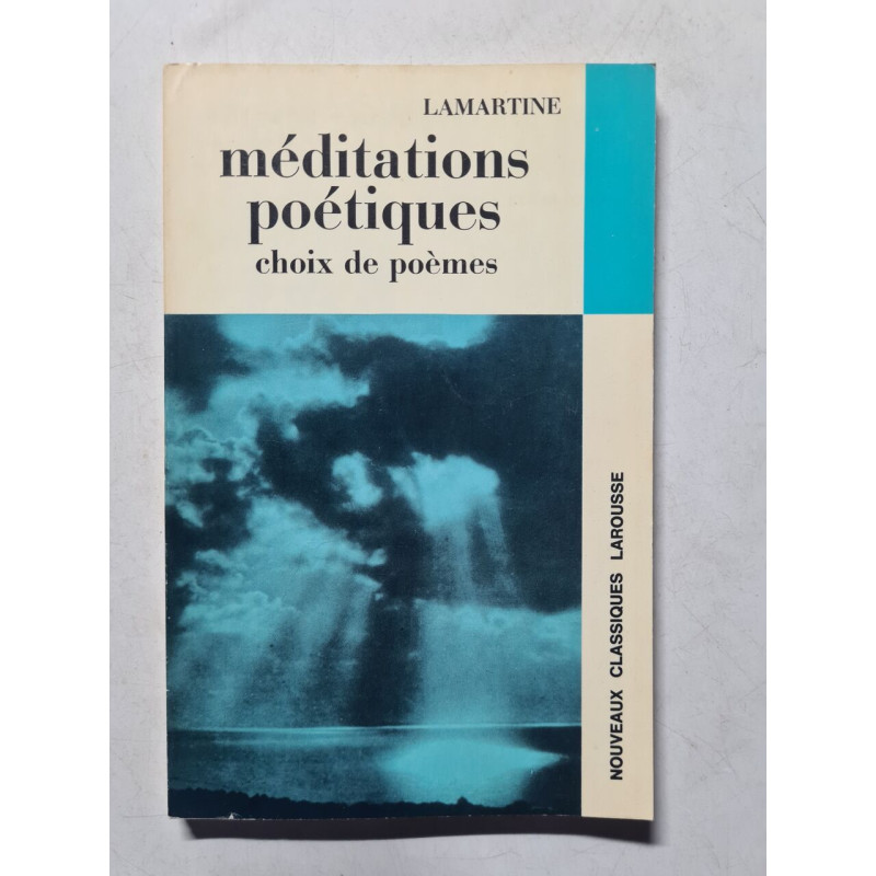 Méditations poétiques