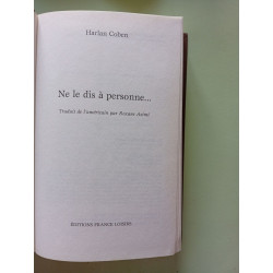 Ne le dis á perssone