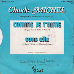 Comme Je T'aime