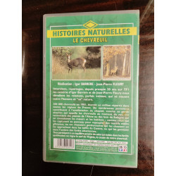 VHS - Histoires Naturelles - Le Chevreuil