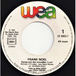 Donne-moi Des Nouvelles