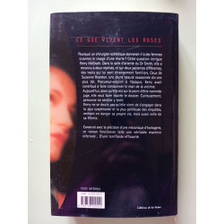 Ce que vivent les roses