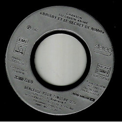 Pour L'amour D'un Enfant - Chanson Du Dessin Animé Brisby Et Le...