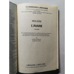 L'Avare