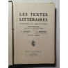 Les Textes Littéraires