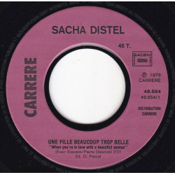 Une Fille Beaucoup Trop Belle