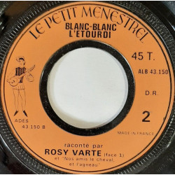 Blanc-Blanc L'étourdi