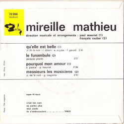Qu'Elle Est Belle