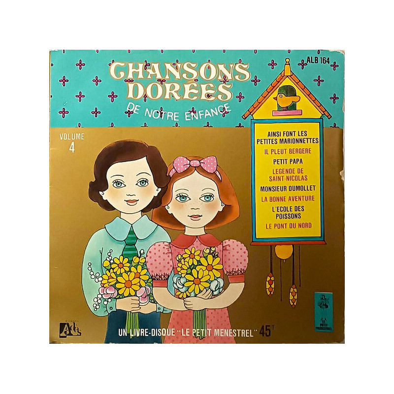 Chansons Dorées De Notre Enfance - Volume 4