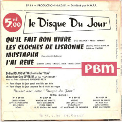 Qu'il Fait Bon Vivre