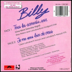 Tous Les Samedis Soir