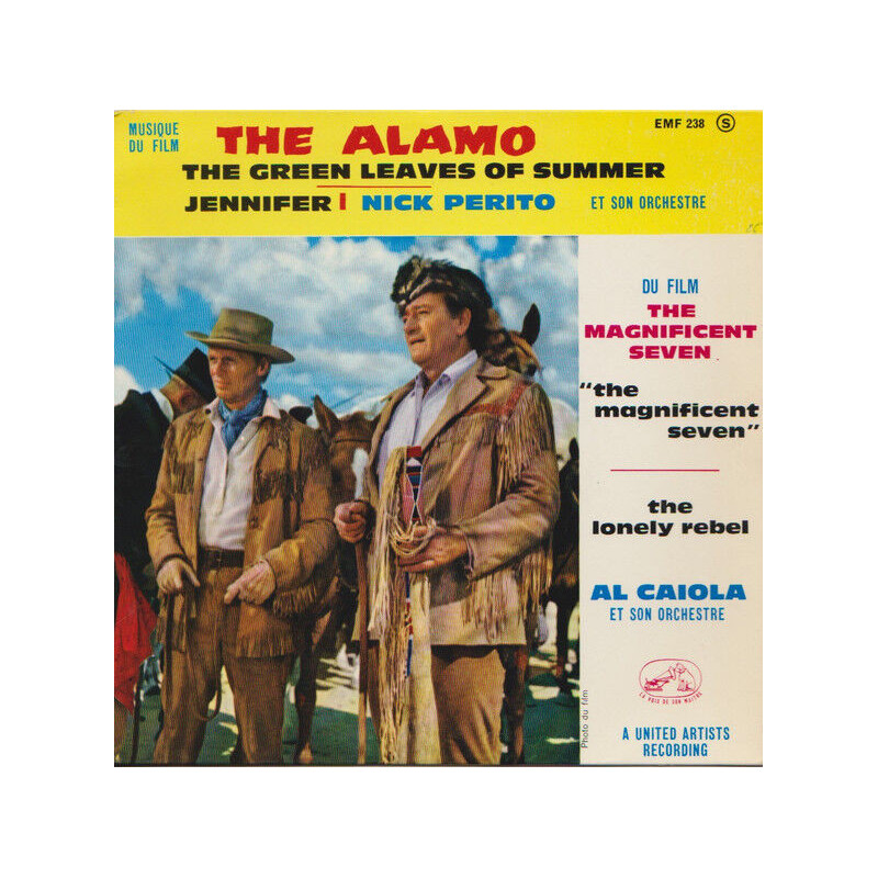 Musique Du Film The Alamo
