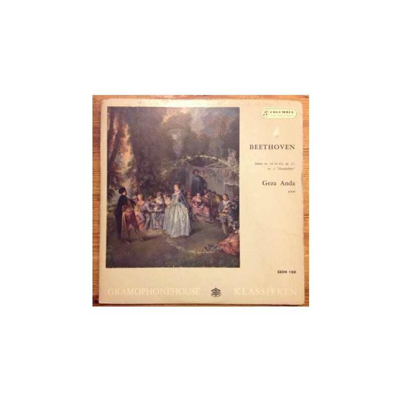 Sonate No. 14 In Cis Op. 27 No. 2 "Mondschein"