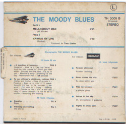 Melancholy Man / Candle Of Life