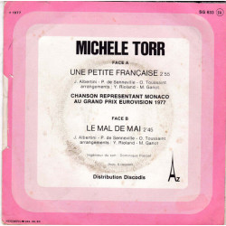 Une Petite Française (Eurovision 77)