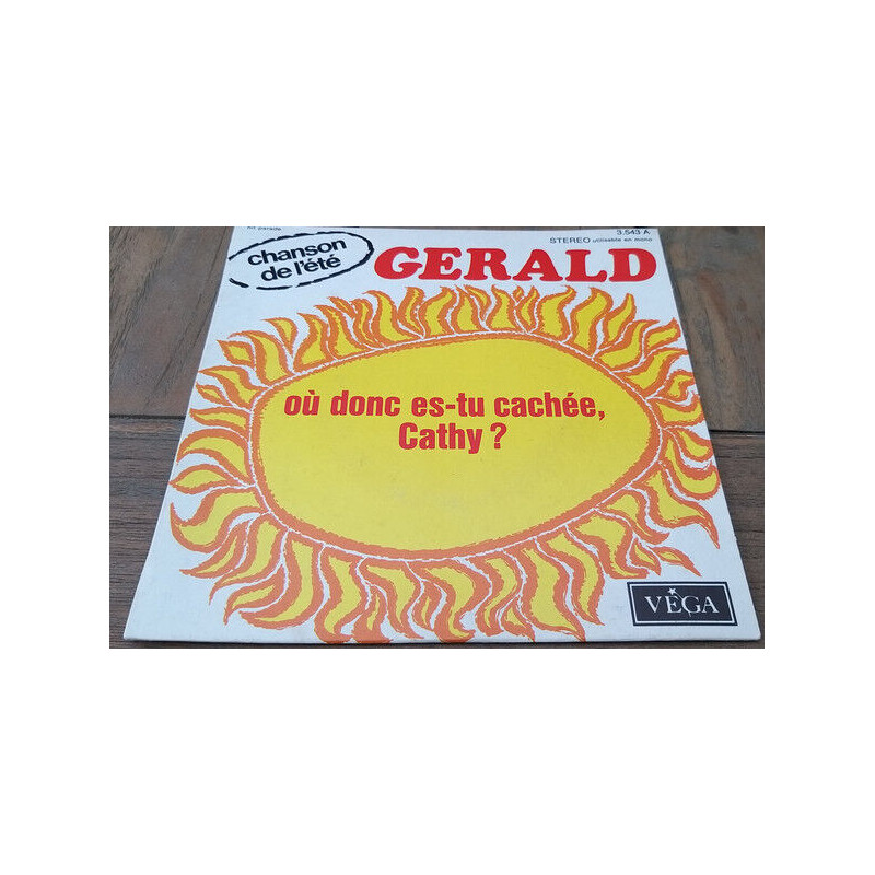 Ou Donc Es Tu Cachee Cathy