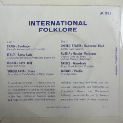 International Folklore