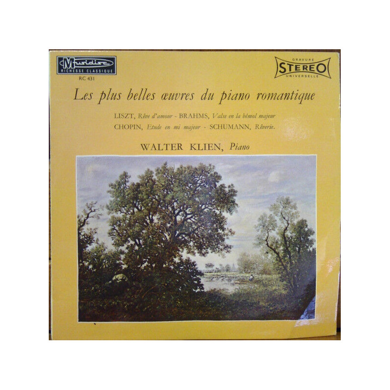 Les Plus Belles Œuvres Du Piano Romantique