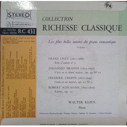 Les Plus Belles Œuvres Du Piano Romantique