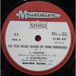 Les Plus Belles Œuvres Du Piano Romantique