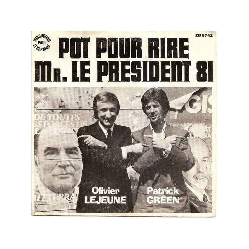 Pot Pour Rire Mr. Le President 81