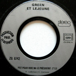 Pot Pour Rire Mr. Le President 81