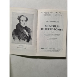 Mémoires d'outre-tombe