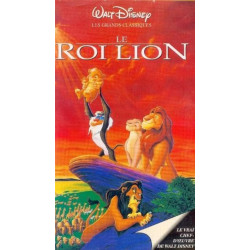 Vhs - Le Roi Lion