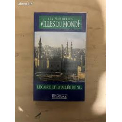 Vhs - les plus belles villes du monde : le caire et la valée du nil