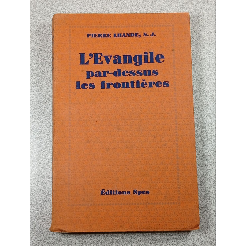 L'Évangile par-dessus les frontières
