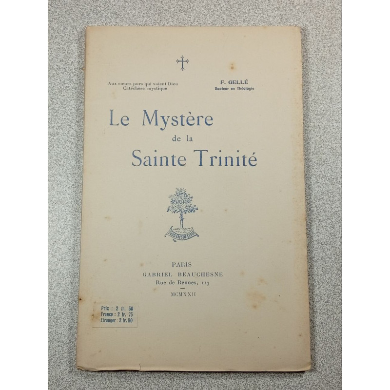 Le Mystère de la Sainte Trinité
