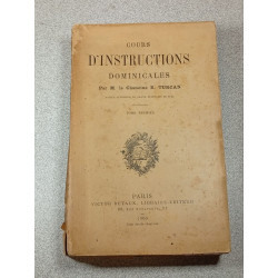Cours d'instructions dominicales tome premier