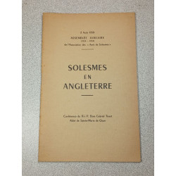 Solesmes en Angleterre