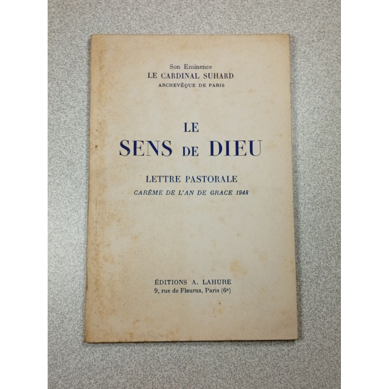 Le Sens de Dieu