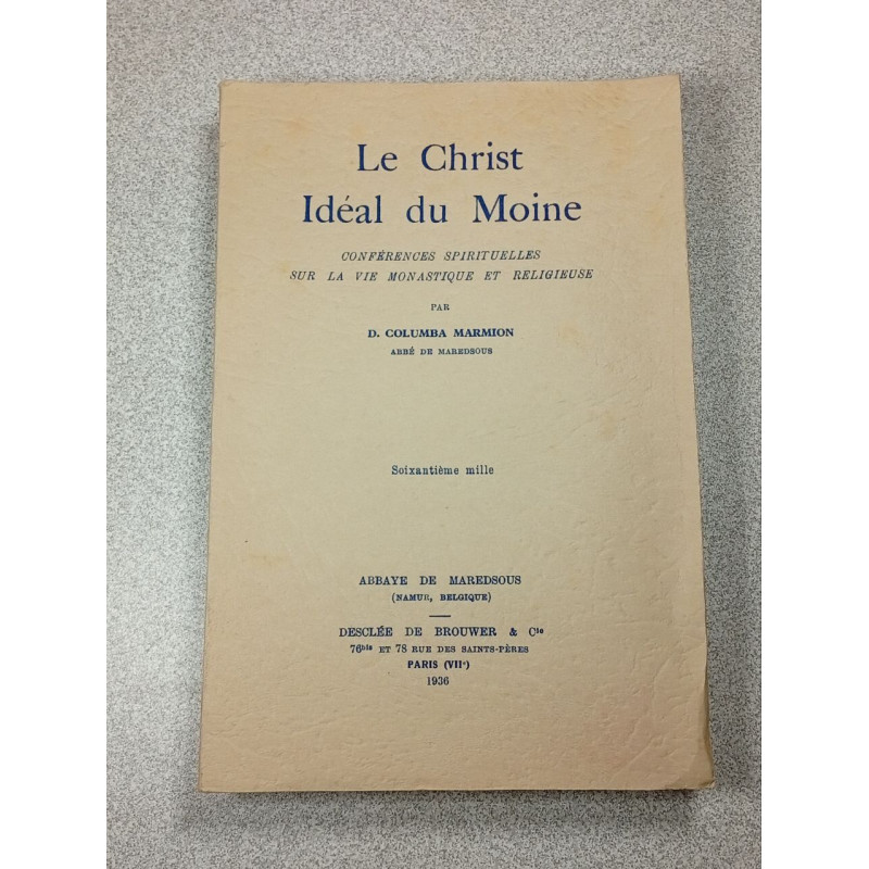 Le Christ Idéal du Moine