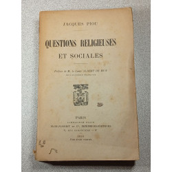 Questions religieuses et sociales