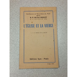L'Église et la Vierge
