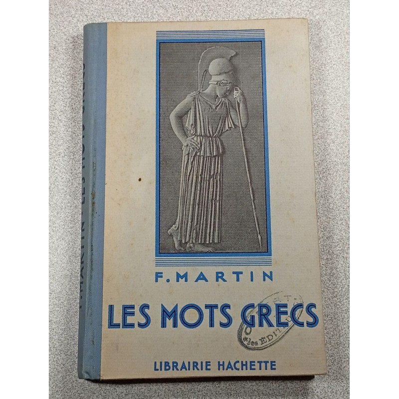 Les mots grecs