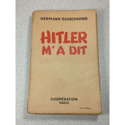 Hitler m'a dit