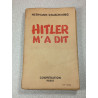Hitler m'a dit