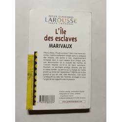 L'île des esclaves