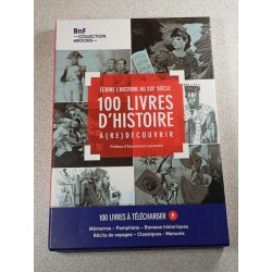 100 livres d'histoire à (re)découvrir